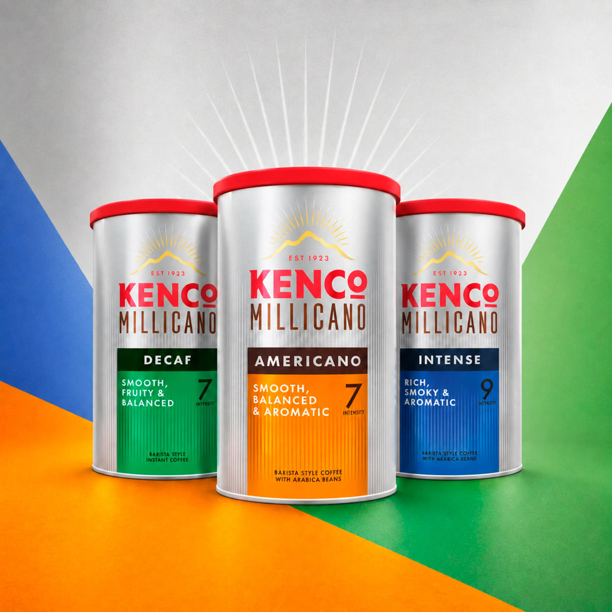 Millicano Decaf Instant Coffee 90g by KENCO at The British Vault