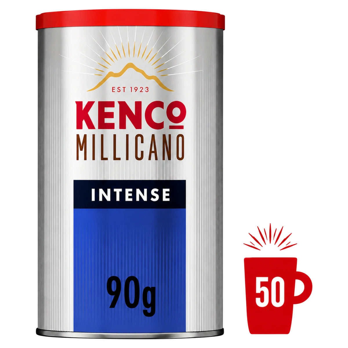 Millicano Intense Instant Coffee 90g by KENCO at The British Vault