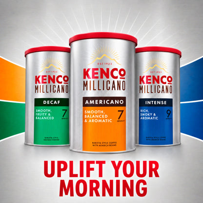Millicano Intense Instant Coffee 90g by KENCO at The British Vault