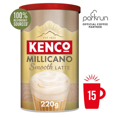 Kenco Millicano Latte Tin 220g by KENCO  MILLICANO