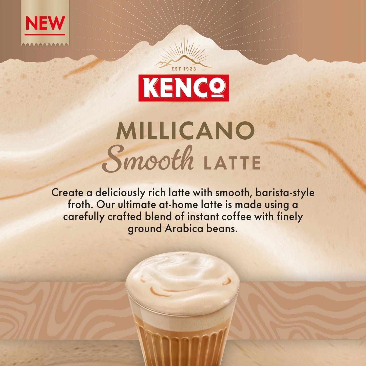 Kenco Millicano Latte Tin 220g by KENCO  MILLICANO