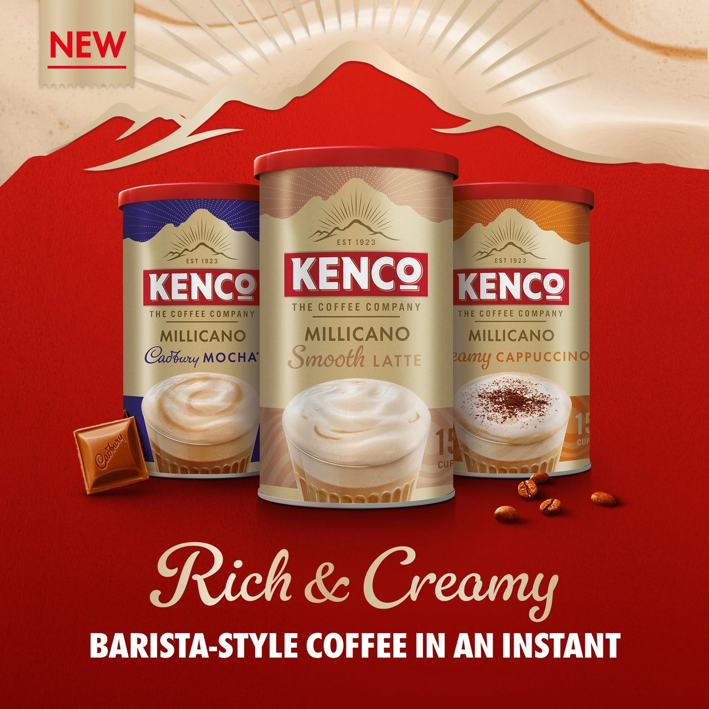 Kenco Millicano Latte Tin 220g by KENCO  MILLICANO
