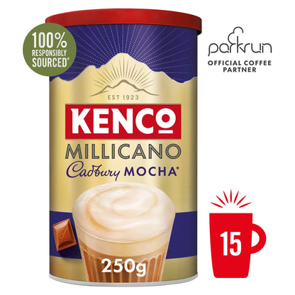 Kenco Millicano Mocha Tin 250g by KENCO  MILLICANO