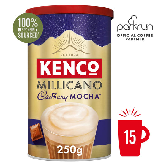 Kenco Millicano Mocha Tin 250g by KENCO  MILLICANO