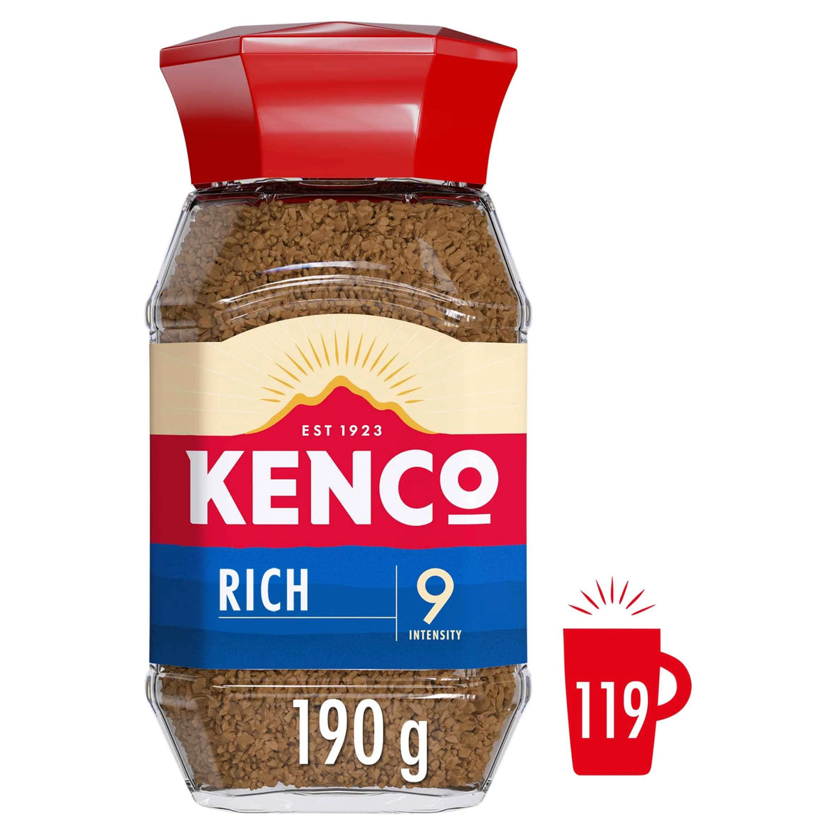 Rich Instant Coffee 190g by KENCO