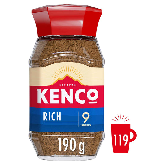 Rich Instant Coffee 190g by KENCO