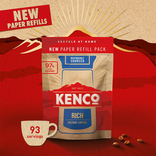Rich Instant Coffee Paper Refill 150g by KENCO