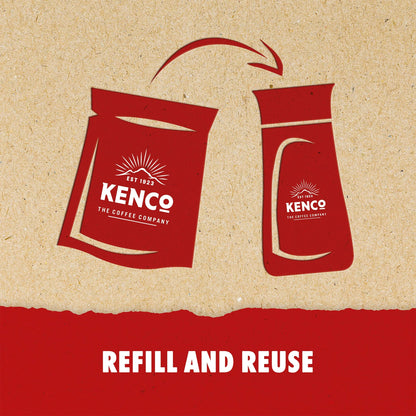 Rich Instant Coffee Paper Refill 150g by KENCO