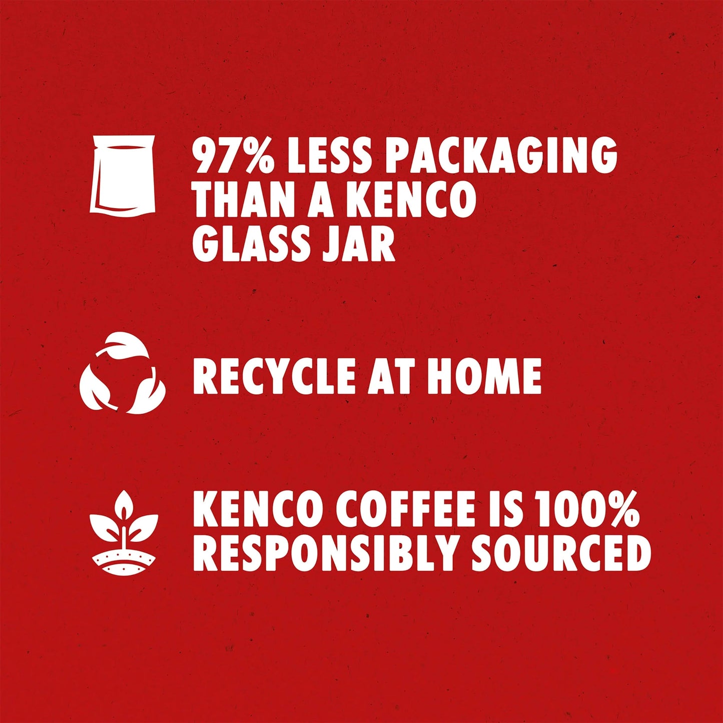 Rich Instant Coffee Paper Refill 150g by KENCO