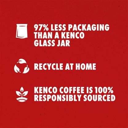 Rich Instant Coffee Paper Refill 150g by KENCO