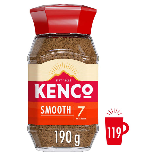 Smooth Instant Coffee 190g by KENCO