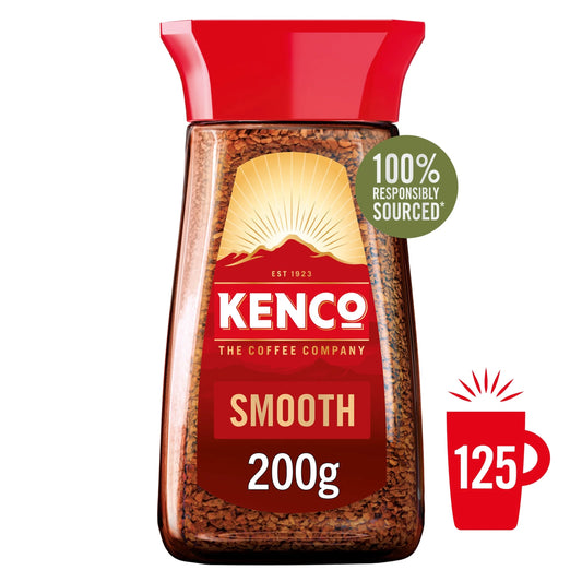 Smooth Instant Coffee 200g by KENCO