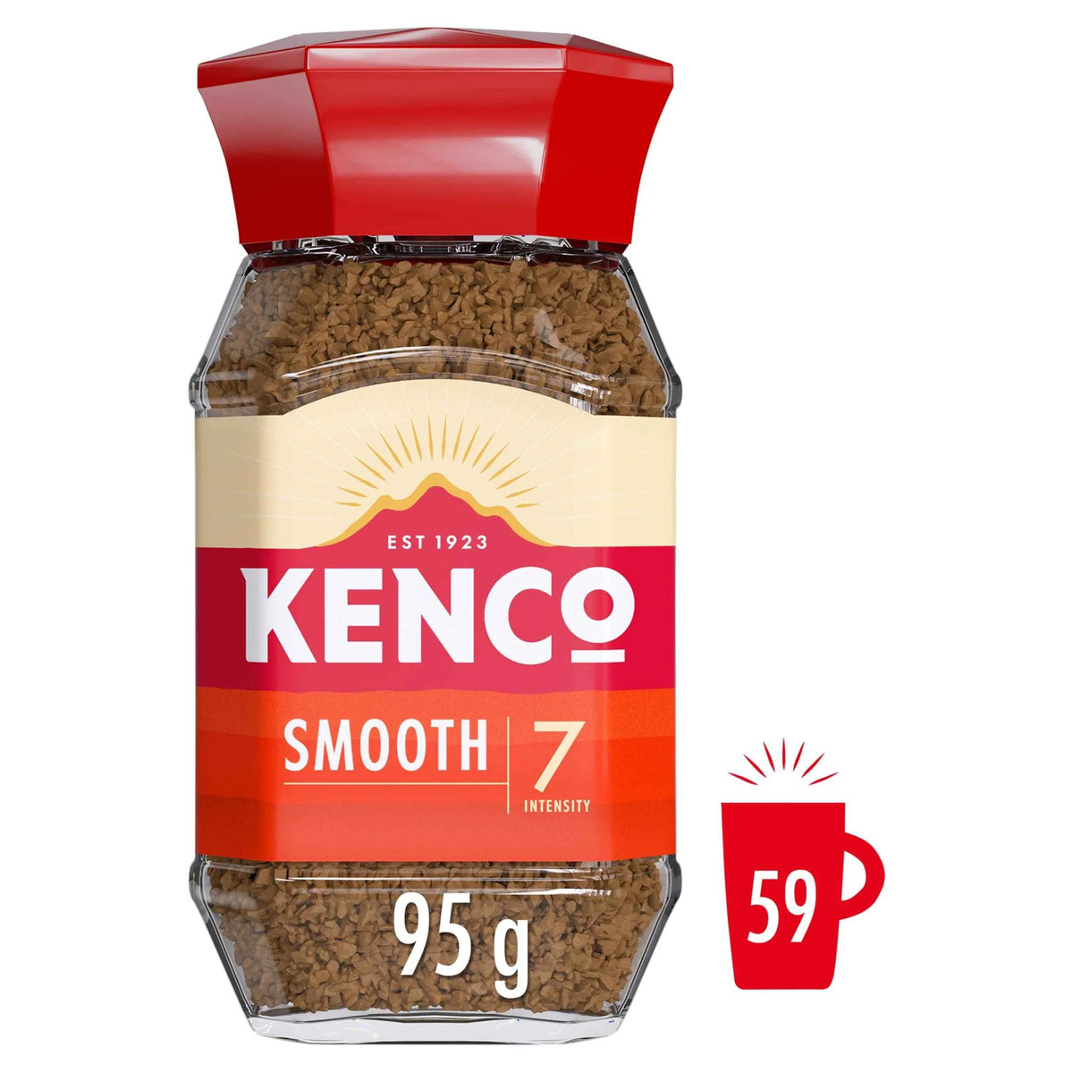 Smooth Instant Coffee 95g by KENCO