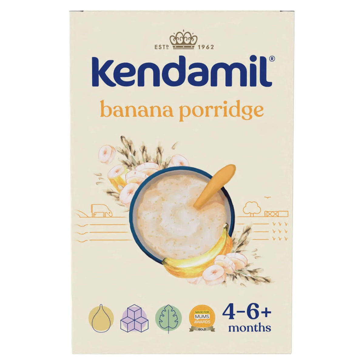 Banana Porridge 150g by KENDAMIL