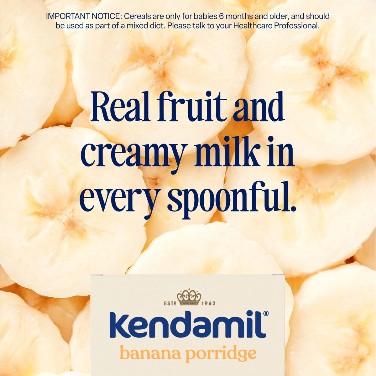Banana Porridge 150g by KENDAMIL
