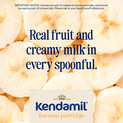 Banana Porridge 150g by KENDAMIL