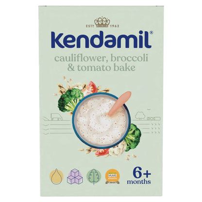 Cauliflower, Broccoli & Tomato Bake by KENDAMIL