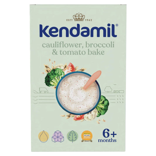 Cauliflower, Broccoli & Tomato Bake by KENDAMIL