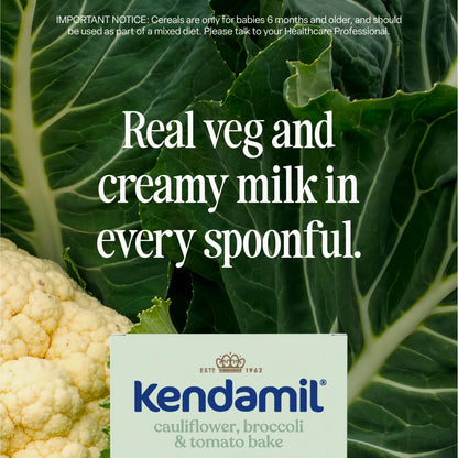 Cauliflower, Broccoli & Tomato Bake by KENDAMIL