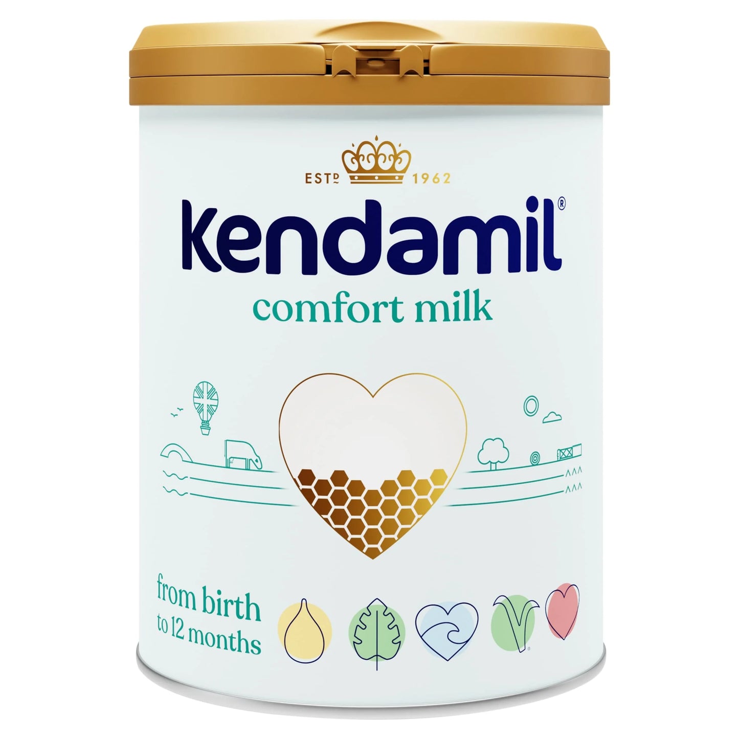 Comfort Milk 0-12 Months 800g by KENDAMIL