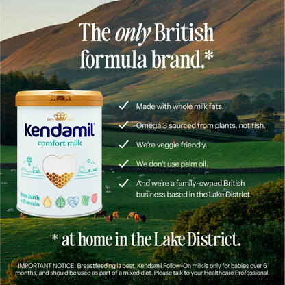 Comfort Milk 0-12 Months 800g by KENDAMIL