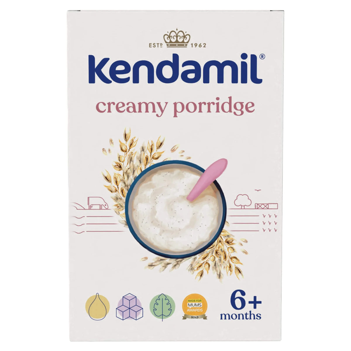 Creamy Porridge 150g by KENDAMIL