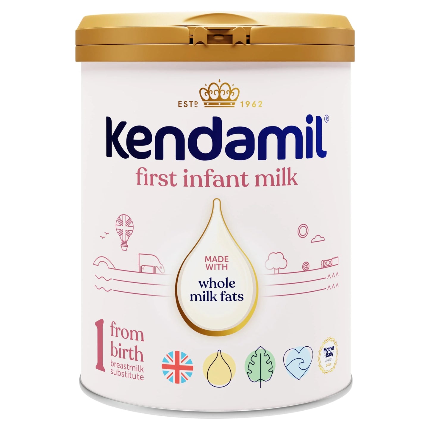 First Infant Milk 1 From Birth 800g by KENDAMIL
