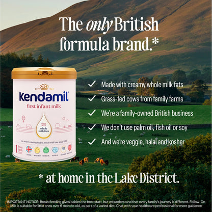 First Infant Milk 1 From Birth 800g by KENDAMIL
