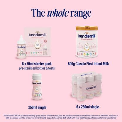 First Infant Milk 1 From Birth 800g by KENDAMIL