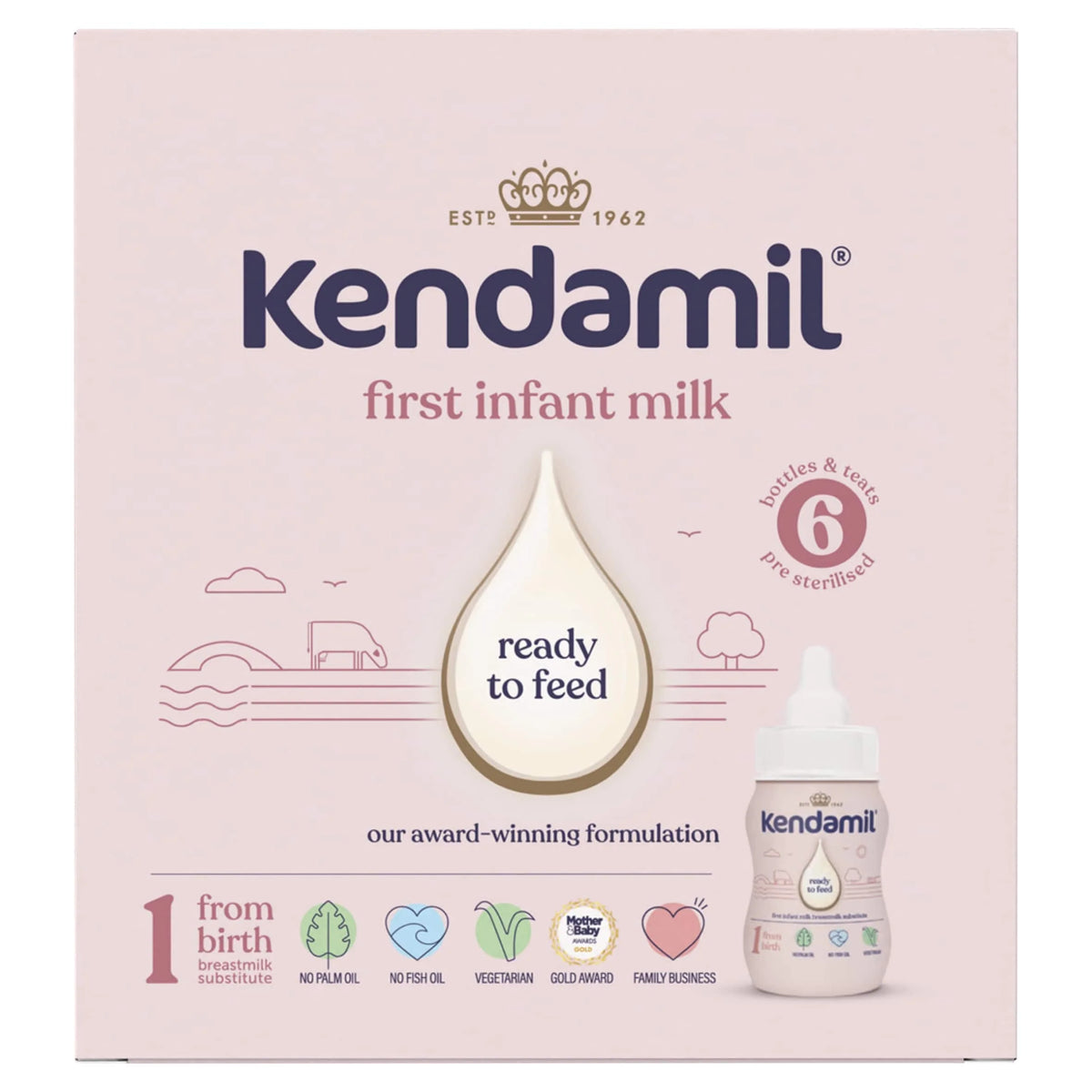 First Infant Milk Ready To Feed by KENDAMIL