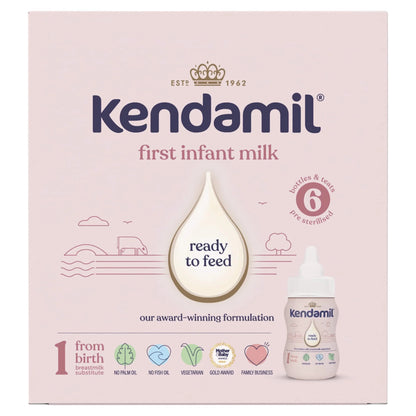 First Infant Milk Ready To Feed by KENDAMIL