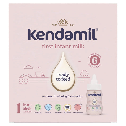First Infant Milk Ready To Feed by KENDAMIL