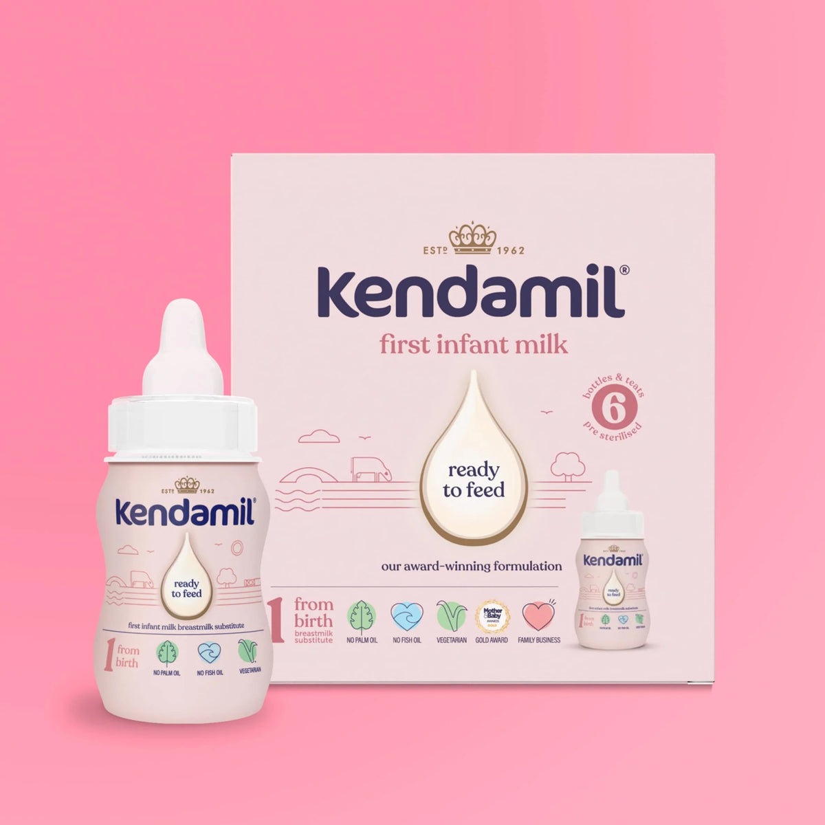 First Infant Milk Ready To Feed by KENDAMIL