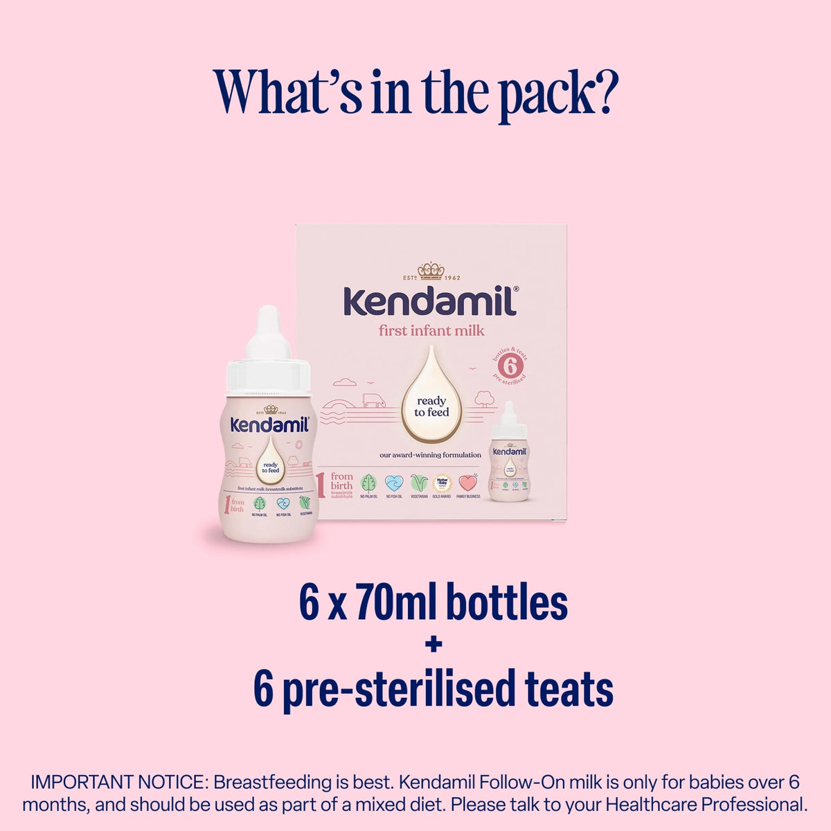 First Infant Milk Ready To Feed by KENDAMIL
