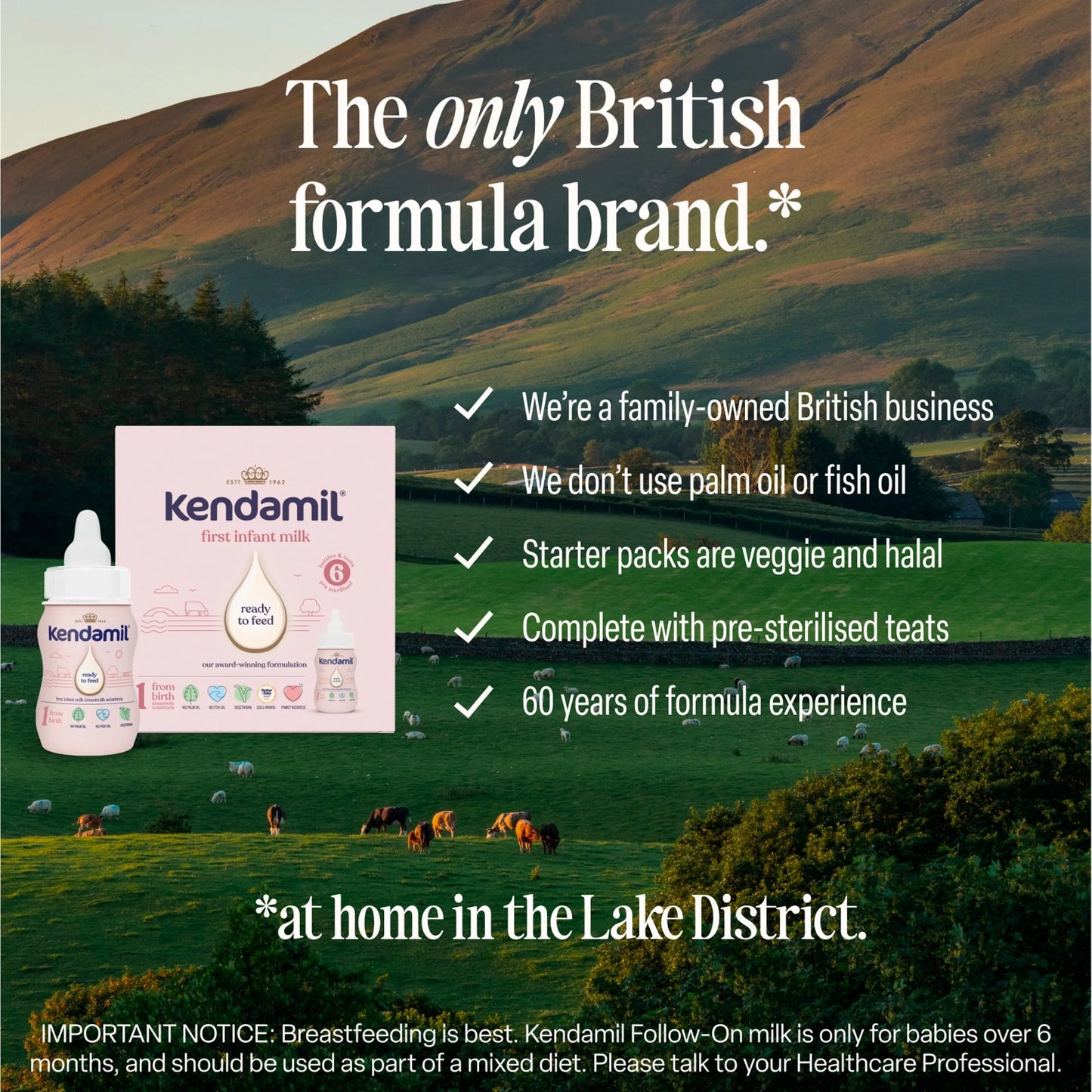 First Infant Milk Ready To Feed by KENDAMIL
