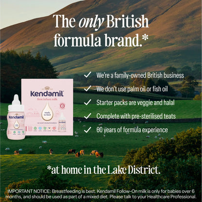 First Infant Milk Ready To Feed by KENDAMIL