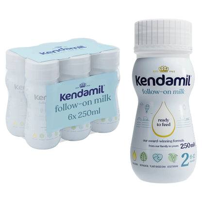 Follow-on Milk 6-12 Months 6 X 250ml by KENDAMIL