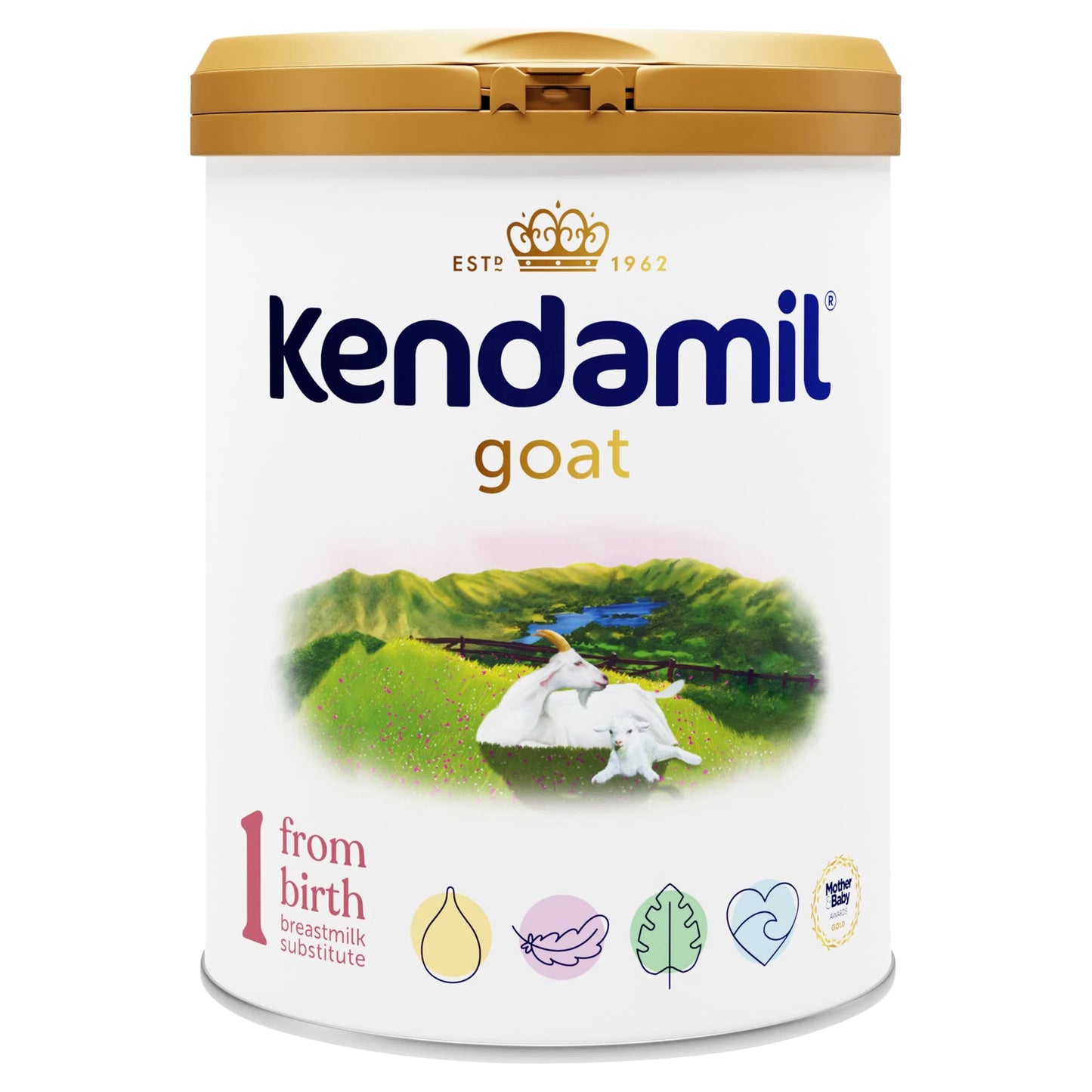 Goat First Infant Milk Stage 1 From by KENDAMIL