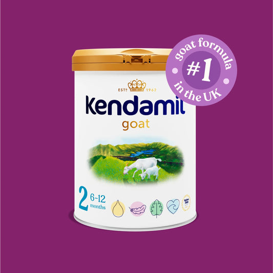 Goat Follow-on Milk Stage 2 6-12 by KENDAMIL