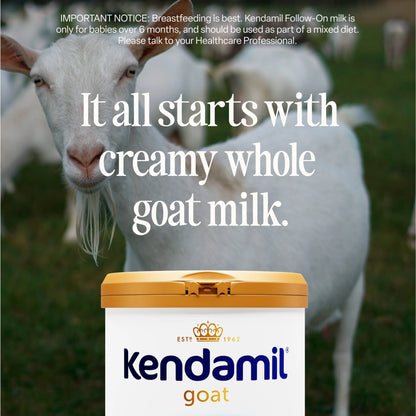Goat Follow-on Milk Stage 2 6-12 by KENDAMIL