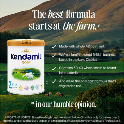 Goat Follow-on Milk Stage 2 6-12 by KENDAMIL