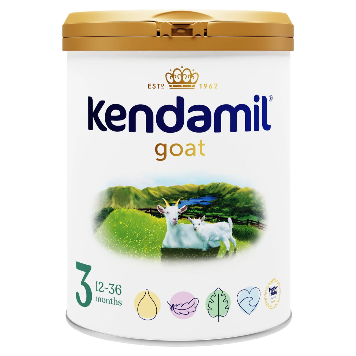Goat Toddler Milk Stage 3 12 To 36 by KENDAMIL