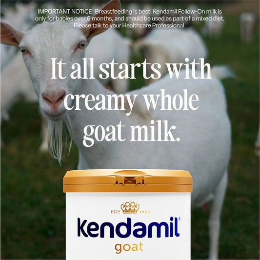Goat Toddler Milk Stage 3 12 To 36 by KENDAMIL