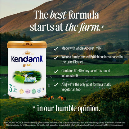 Goat Toddler Milk Stage 3 12 To 36 by KENDAMIL