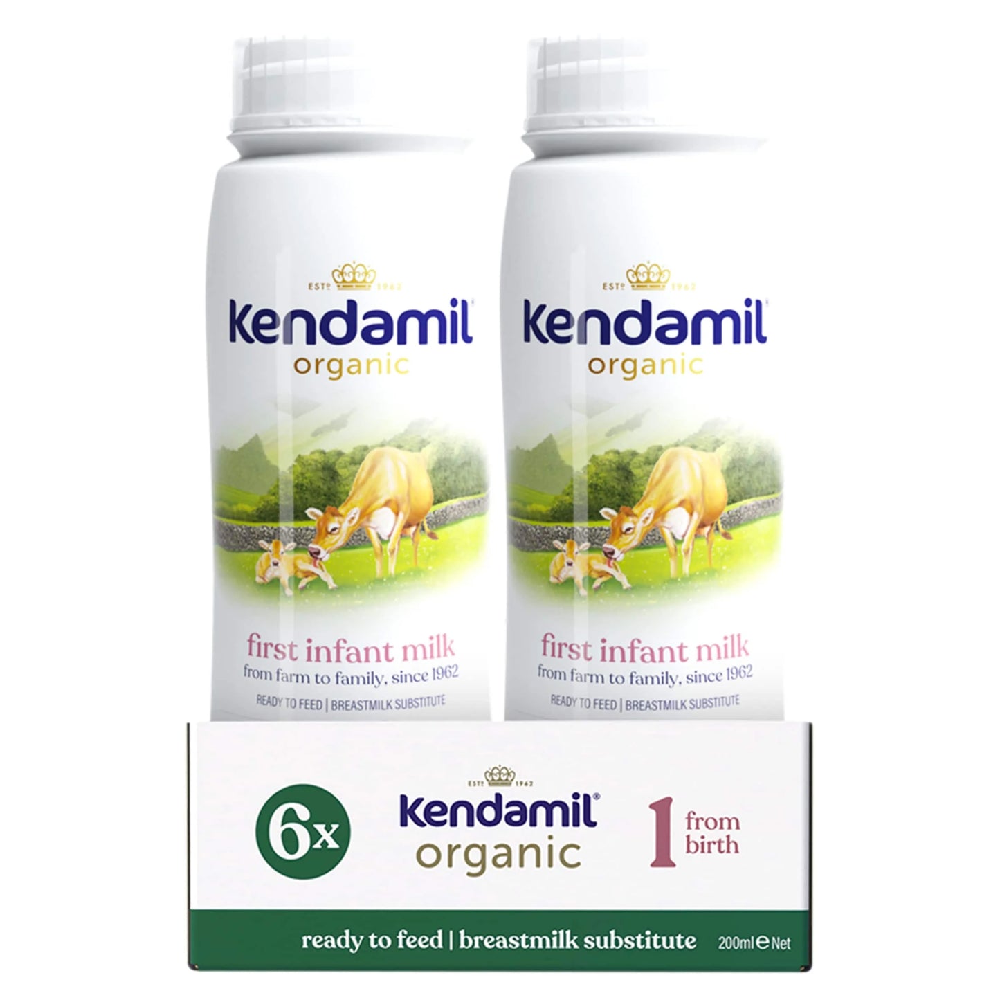 Organic Ready To Feed First Infant by KENDAMIL
