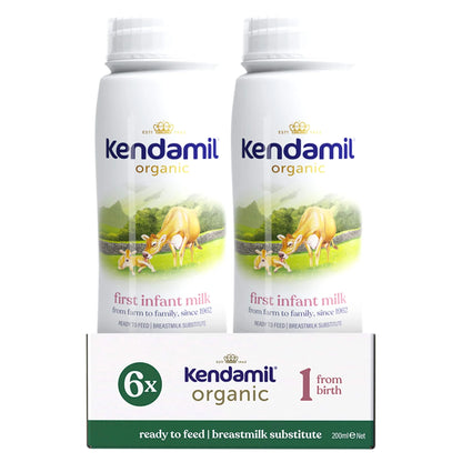 Organic Ready To Feed First Infant by KENDAMIL