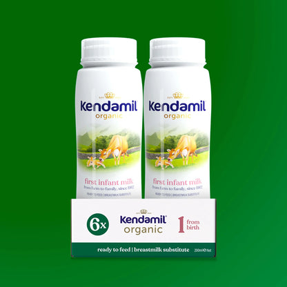 Organic Ready To Feed First Infant by KENDAMIL