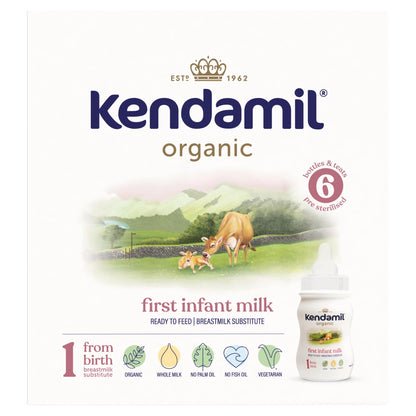 Organic Ready To Feed First Infant by KENDAMIL