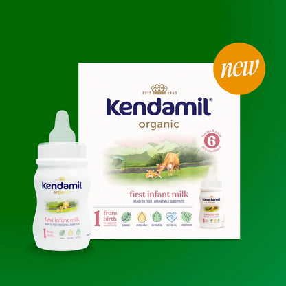 Organic Ready To Feed First Infant by KENDAMIL
