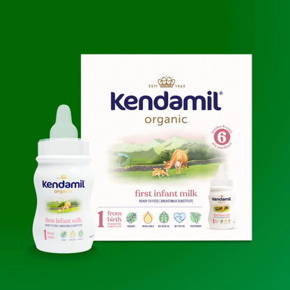 Organic Ready To Feed First Infant by KENDAMIL